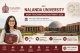 Nalanda University Non-Teaching Vacancies Announced for 2026 Recruitment Drive , Apply Online by August 31