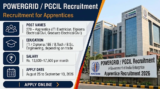 PGCIL Apprentice Recruitment 2026 Notice Out: Online Form Available for 270 ITI, Diploma and Graduate Vacancies