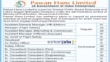 Pawan Hans Recruitment 2025 – Apply Online for Managers, Assistant Managers, IT Developer, Safety Officers, Consultants and Other Posts