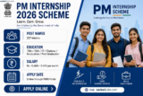 Prime Minister Internship Scheme 2026 Notice Out: Apply to 227 Internship Seats for 10th, ITI, Diploma and Graduates