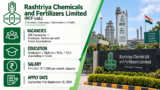 RCF Apprentice Recruitment 2026 Notice Out: Apply to 326 Graduate, Technician and Trade Apprentice Vacancies by September 20