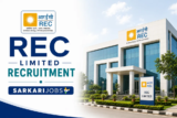 REC Limited Recruitment 2026 for Advisors (Green Hydrogen, CBG) and Other Posts