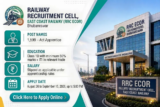 RRC ECOR Apprentice Recruitment 2026 Notice out: Apply to 1,599 East Coast Railway Vacancies Through Online Form