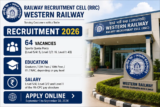 RRC Western Railway Sports Quota Recruitment 2026 Announced: Apply Online for 64 Posts from September 1