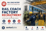 Rail Coach Factory Recruitment 2026 for 730+ Act Apprentice, 10th Pass, ITI and Other Vacancies