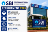 SBI Trade Finance Officer Recruitment 2026 Notice Out: Apply Online to 35 Specialist Officer Vacancies by September 19