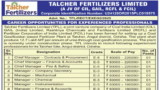 TFL Recruitment 2026 for 11 Managers, Chief Managers and Other Posts