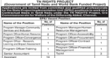 TN Rights Project Recruitment 2025 for 25+ Managers, Program Officers, HR, Finance, Typists and Other Vacancies
