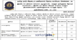 TNUSRB Recruitment 2025 for 3665+ Police Constable, Jail Warders, Fireman and Other Posts