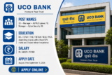 UCO Bank SO Recruitment 2026 Notification Released: Apply to 20 AI/ML Engineer and Cyber Security Manager Vacancies by September 18