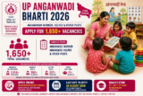 UP Anganwadi Recruitment 2026 – Apply Online for 1820+ Anganwadi Workers, Helpers and Other Posts