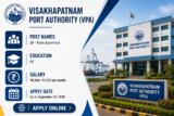 Visakhapatnam Port Authority Apprentice Recruitment 2026 Announced: Apply for 20 Trade Apprentice Posts by September 23