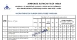 AAI Recruitment 2025 for 970+ Junior Executives, Company Secretary & Other Posts at Airports Authority of India