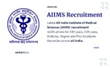 AIIMS Recruitment 2025 for Teaching, Non-Teaching and Other Vacancies Across All India