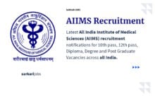 AIIMS Recruitment 2026 for 820+ Jr Residents, Sr Residents and Other Vacancies Across All India