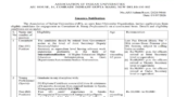 AIU Recruitment 2026 for 6 Consultant & Young Professional Posts