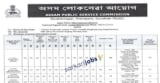 APSC Recruitment 2025 for 360+ Assistant Engineers, UTO, JE, Research Assistants and Other Posts @ apsc.nic.in
