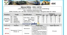 BEML Limited Recruitment 2026 for 50+ Special Drive Posts, Group A, B, C and Other Posts