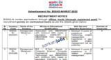 BISAG N Recruitment 2025 for Management Manpower I/II, Young Professionals and Other Vacancies