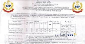 BSF Recruitment 2025: Apply to 3830+ Constable Tradesman, Constables, Sports Quota and Other @ www.bsf.gov.in