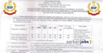 BSF Recruitment 2025: Apply to 1420+ Constable Tradesman, Constables, Head Constables, Sports Quota and Other @ www.bsf.gov.in