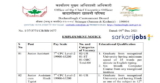 Cantonment Board Badamibagh Recruitment 2022 for Junior Assistants and Hindi Typists Vacancies