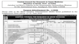 CCRUM Recruitment 2026 – Apply for 179 Group A, B & C and Other Posts