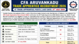 Cordite Factory Recruitment 2026 for Class 10 / ITI, Trade Apprentice and Other Posts