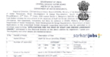 CGWB Recruitment 2022 for Staff Car Drivers Posts