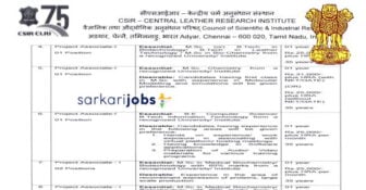 CLRI Recruitment 2026 for Junior Stenographer, JSA, MTS & Other Posts