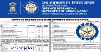 DRDO Recruitment 2025 for 125+ JRF, RA, Apprentice, ITI, Diploma and Other Vacancies @ drdo.gov.in