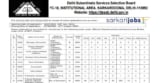 DSSSB Recruitment 2025 for 6520+ TGT Teachers, Assistant Teachers, Special Education Teacher & Other Posts @ dsssb.delhi.gov.in