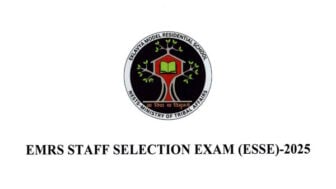 EMRS Recruitment 2025: Apply Online for 7267 Teaching and Non-Teaching Posts – All India