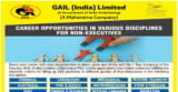 GAIL Recruitment 2026 for Medical Officers and Other Posts