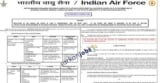 IAF Recruitment 2025 for 620+ Flying Officers, Ground Duty and Other Posts @ indianairforce.nic.in