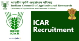 ICAR Recruitment 2026 for Young Professionals, Research Staff and Other Vacancies