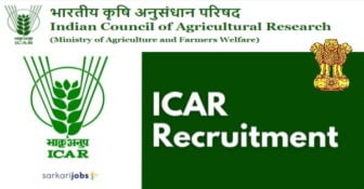 ICAR Recruitment 2026 for Young Professionals, Research Staff and Other Vacancies