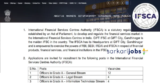 IFSCA Recruitment 2025: Apply Online for 20+ Grade A Assistant Manager Posts