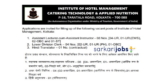IHM Recruitment 2026 for Admin Officer, LDC / Clerks, Teaching Faculty, Principal and Other Posts