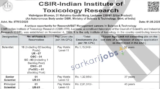 IITR Recruitment 2026 for MTS, Driver and Other Posts