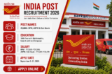 India Post GDS Recruitment 2026 Notice Out: Apply to 25,000+ BPM, ABPM and Dak Sevak Vacancies by September 21