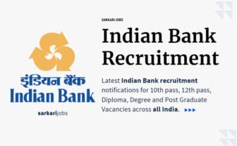 Indian Bank Recruitment 2026 for Officers, Clerks and Other Posts