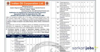 IOCL Recruitment 2025: Apply for 1780+ Apprentice, 10th Pass, 12th, Diploma, Graduate Engineers, Technicians and Other Posts at Indian Oil Corporation