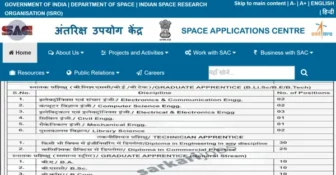 ISRO Recruitment 2025 for 120+ Project Associates, Project Scientists, Apprentice & Others Posts