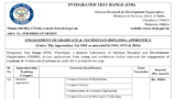 ITR Chandipur Recruitment 2025 – Apply for 54 Graduate and Diploma Apprentice Posts