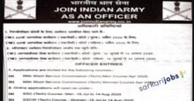Indian Army Recruitment 2026 for 2900+ NDA, CDS, Soldier GD, Tradesman, Clerks and Other @ joinindianarmy.nic.in