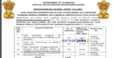 MHSRB Telangana Recruitment 2025 for 1620+ Medical Officers, Specialists & Other Vacancies