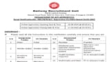 North Central Railway NCR Recruitment 2025 for 1760+ Act Apprentice, 10th Pass, ITI and Other Posts
