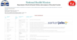 NHM Himachal Pradesh Recruitment 2022 for 326+ Lab Technician, Pharmacists, Paramedical, Health Visitors, Coordinators, Medical and Non-Medical Staff Vacancy