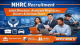 NHRC Recruitment 2026 For 39 Joint Directors, Assistant Registrars, Drivers & Various Posts